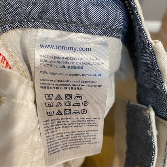 Boys Tommy Hilfiger Shorts Outfit 14-16 - Picture 6 of 8